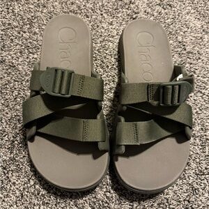 Chaco Sandals - Forest Green